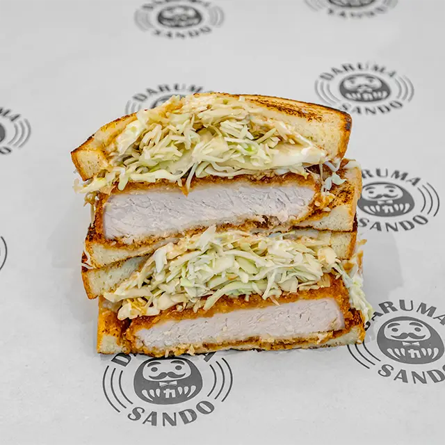 PORK KATSU SANDO